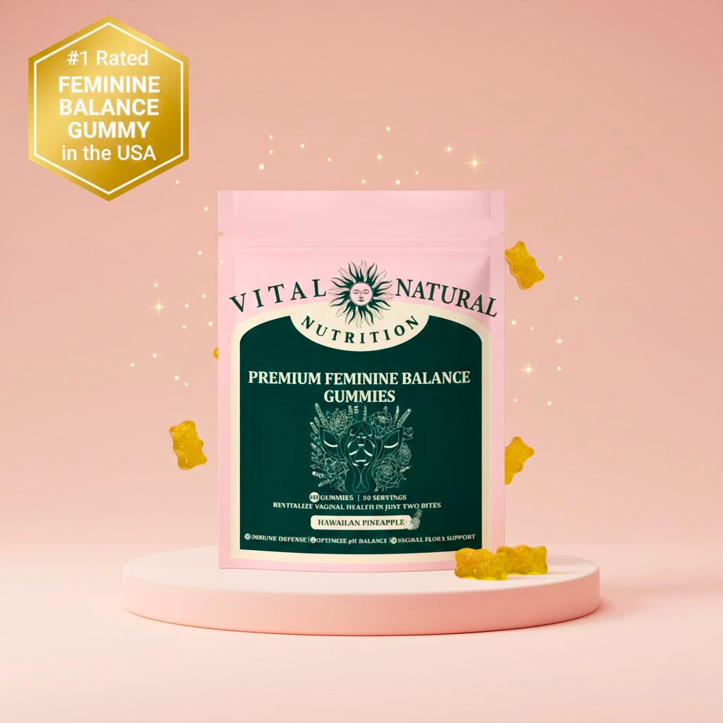 Feminine Balance Gummies | Hawaiian Pineapple