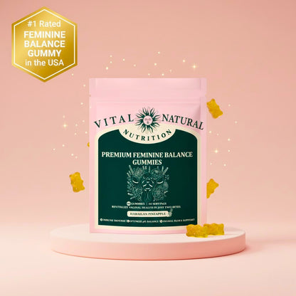 Feminine Balance Gummies | Hawaiian Pineapple