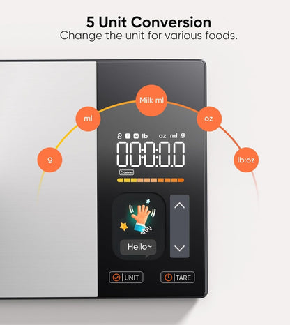 NutriPortion – Smart Nutritional Precision Food Scale