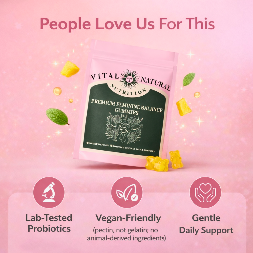 Feminine Balance Gummies | Hawaiian Pineapple