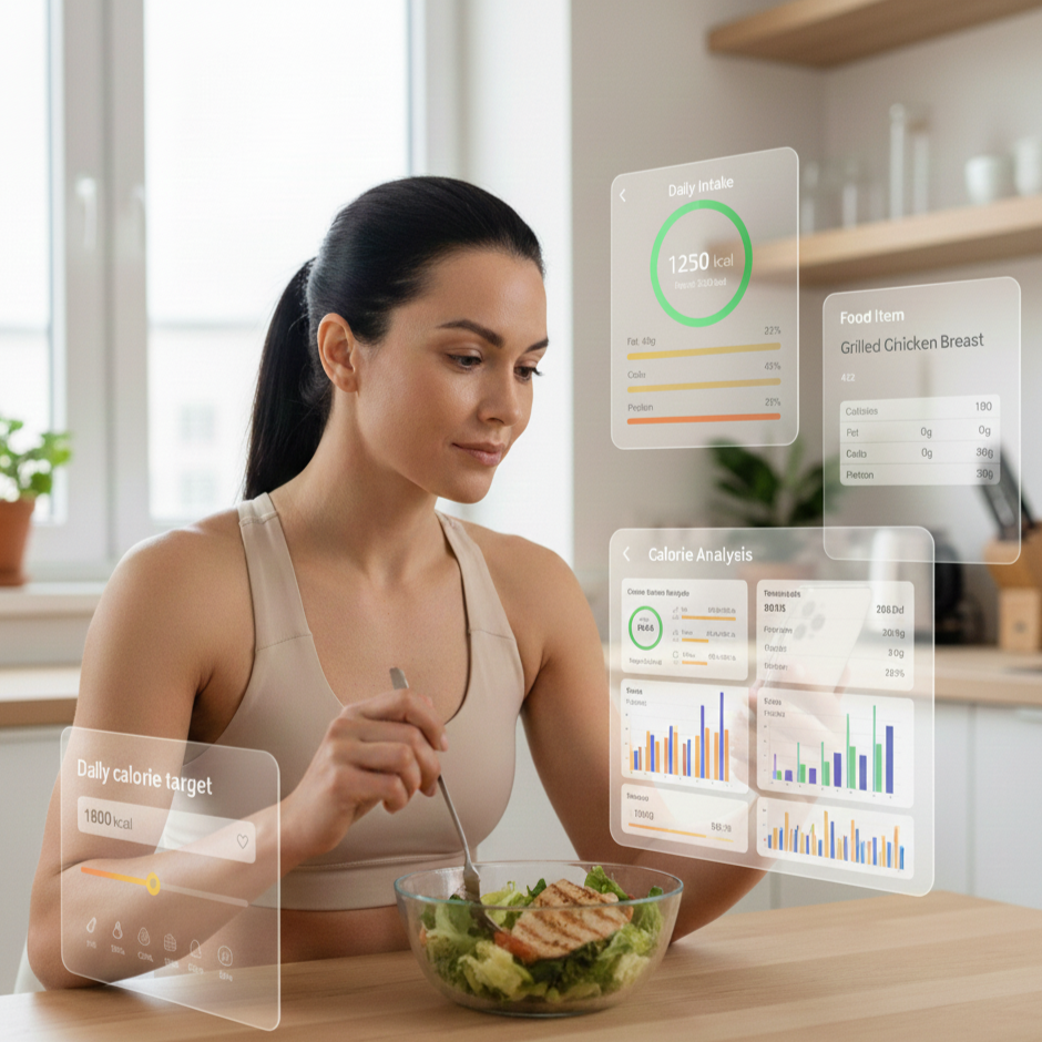 NutriPortion – Smart Nutritional Precision Food Scale