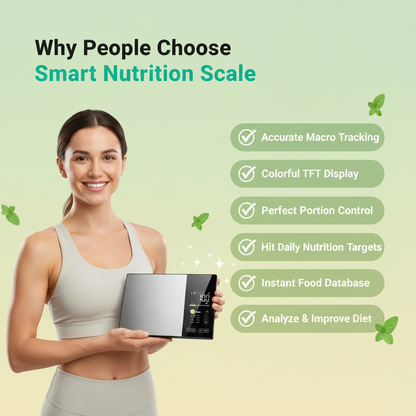 NutriPortion – Smart Nutritional Precision Food Scale