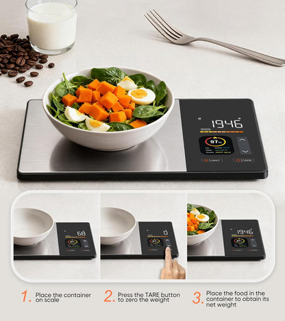 NutriPortion – Smart Nutritional Precision Food Scale