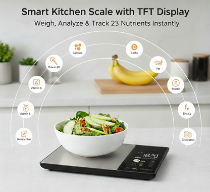 NutriPortion – Smart Nutritional Precision Food Scale