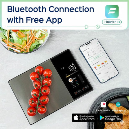 NutriPortion – Smart Nutritional Precision Food Scale